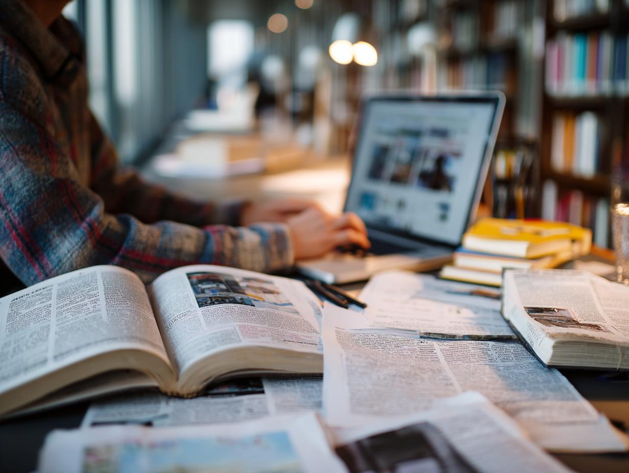 Черновик на столе редактора